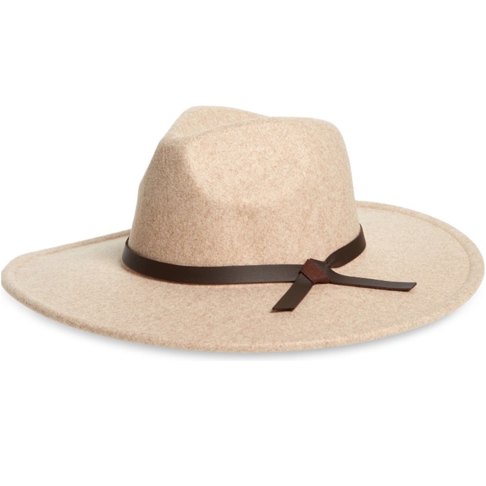 Treasure and bond felt ranchers hat